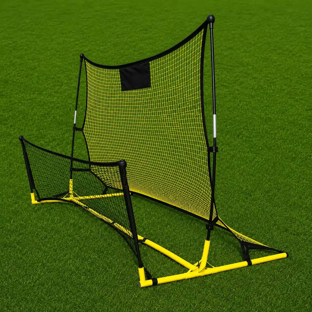 Fótbolta Rebounder og net 2
