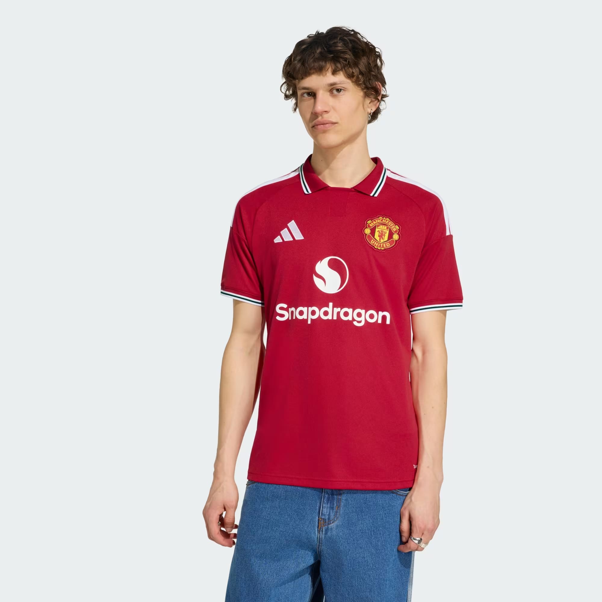 Manchester United Heima 26/27 Treyja Fullorðins 3