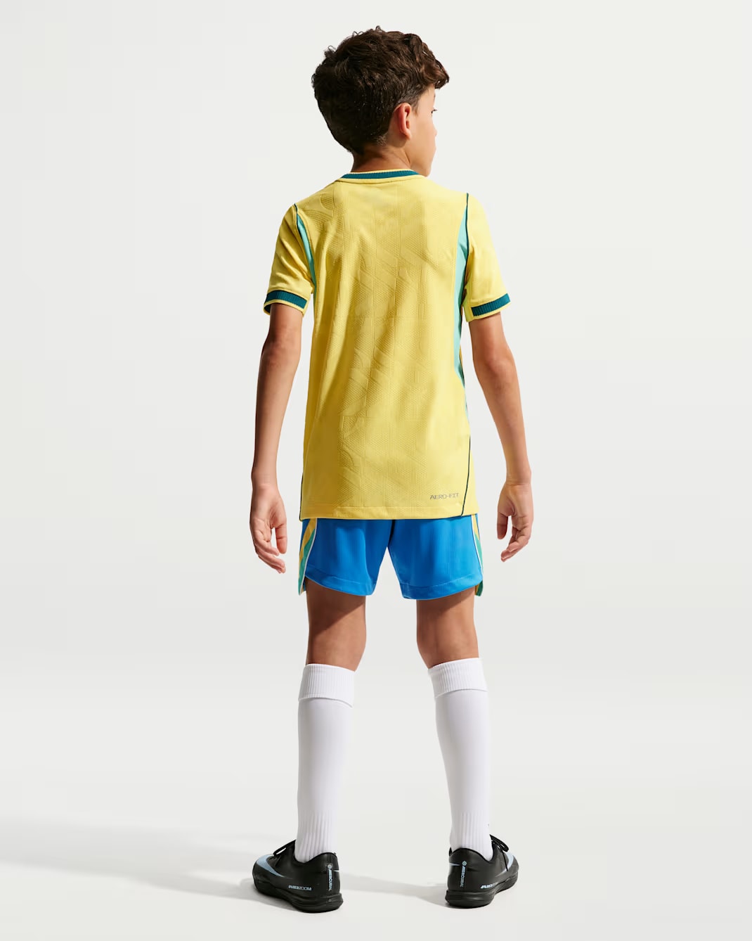 Brasilía Heima Stuttbuxur 26 Barna 4