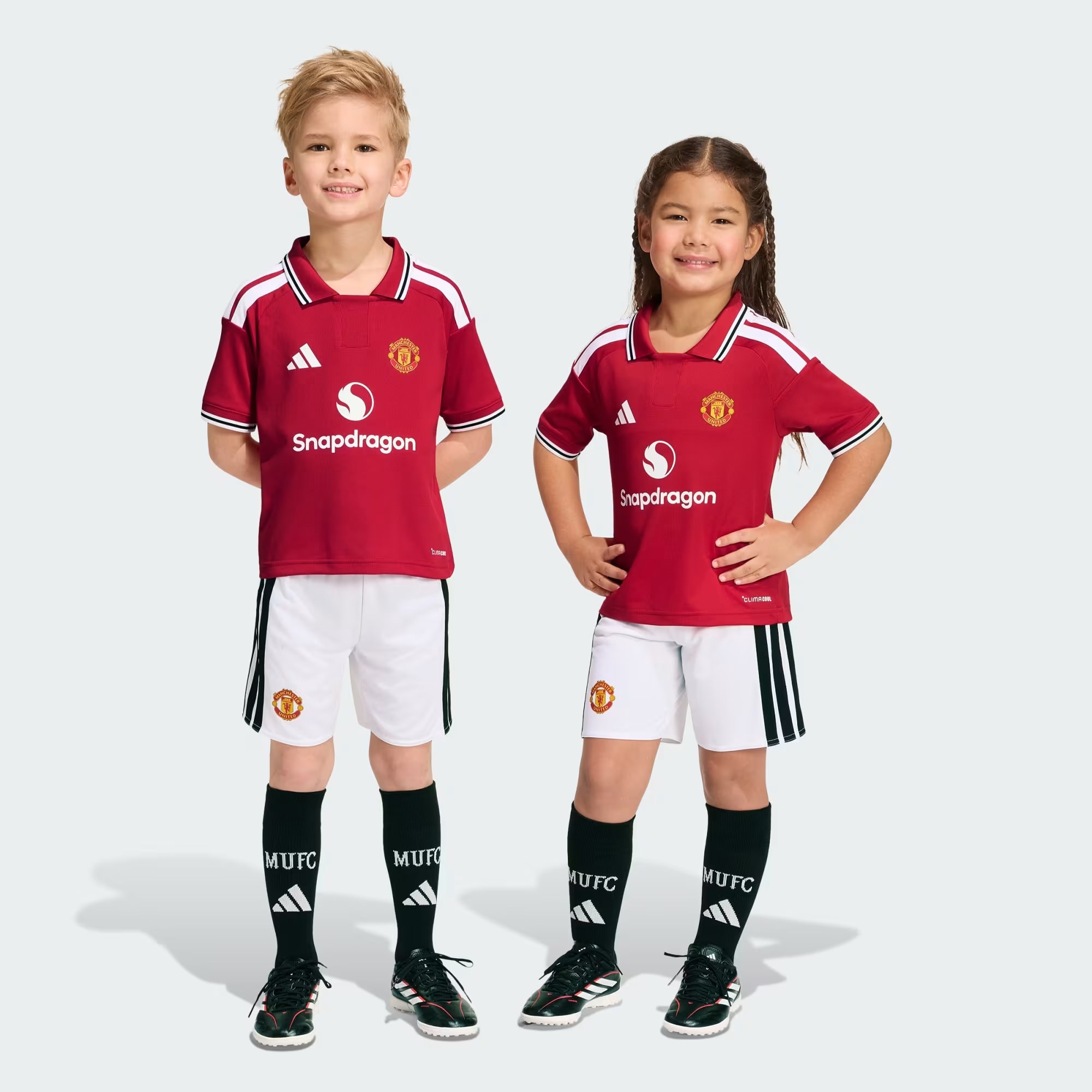 Manchester United Heima Búningur Smábarna 3