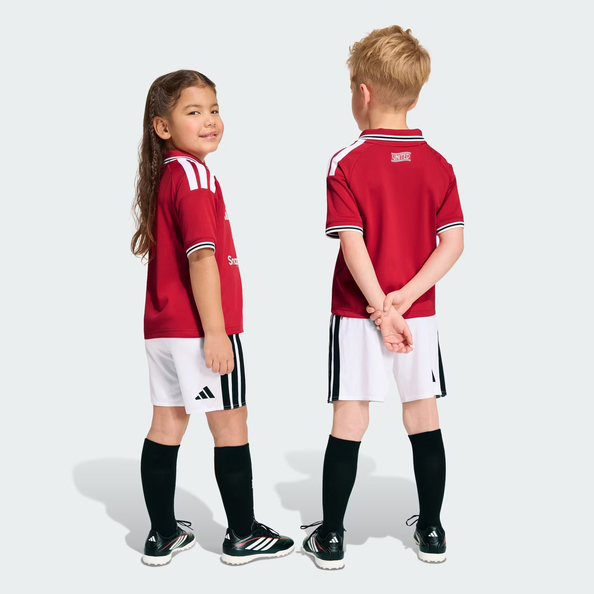 Manchester United Heima Búningur Smábarna 4