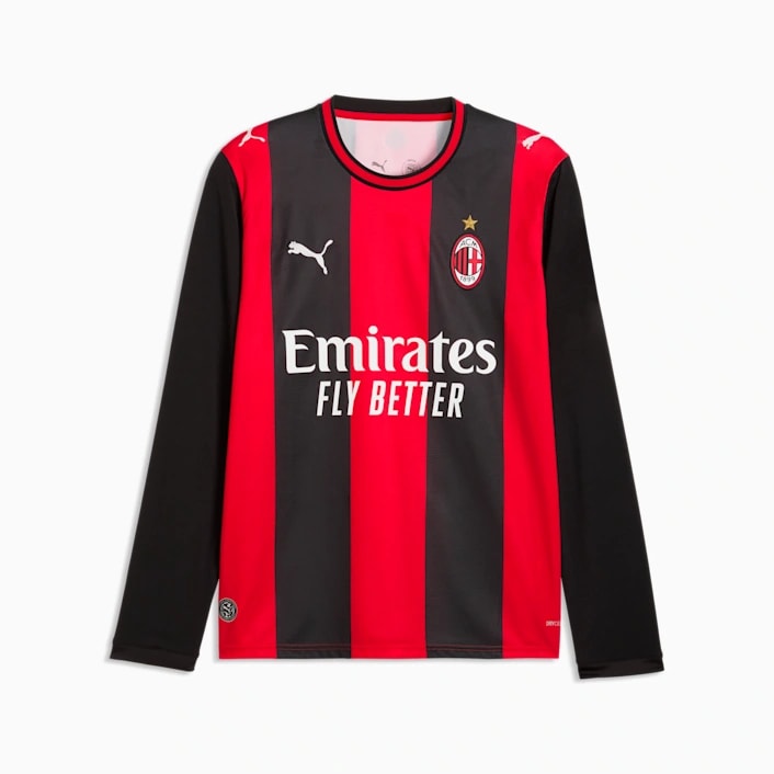 AC Milan Heima Treyja 26/27 Síðerma Fullorðins 1