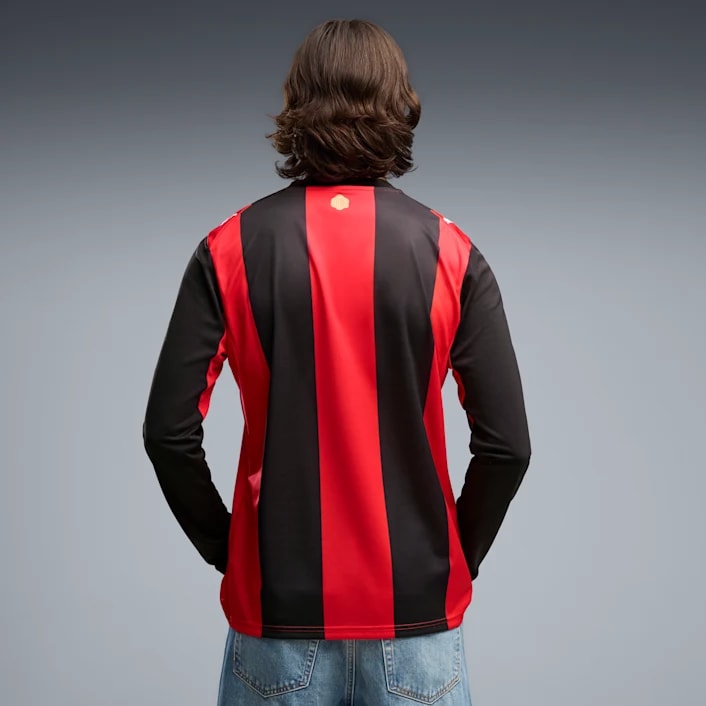 AC Milan Heima Treyja 26/27 Síðerma Fullorðins 4