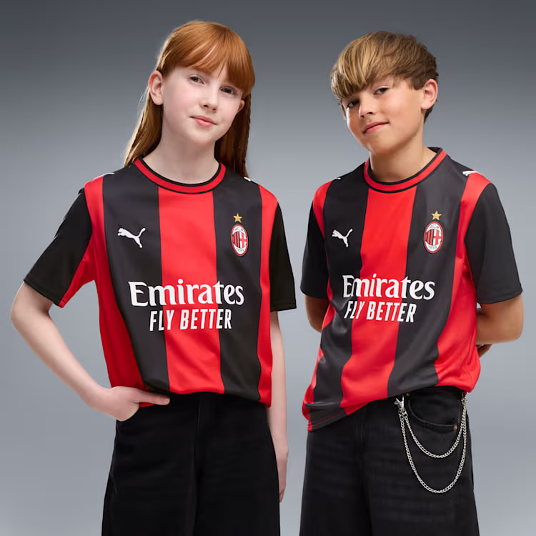 AC Milan Heima Treyja 26/27 Barna 3