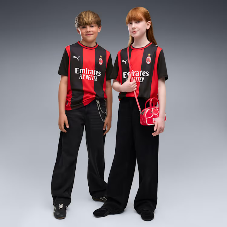 AC Milan Heima Treyja 26/27 Barna 4