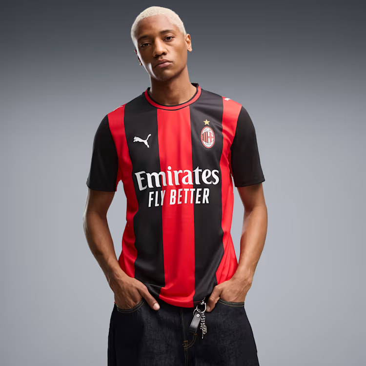 AC Milan Heima Treyja 26/27 Fullorðins 3