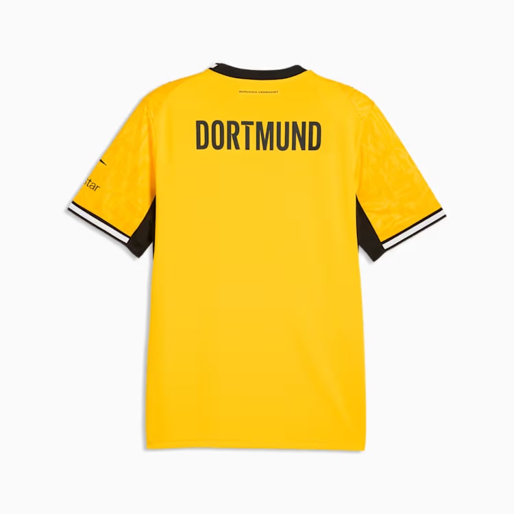 Borussia Dortmund Heima Treyja 26/27 Fullorðins 2