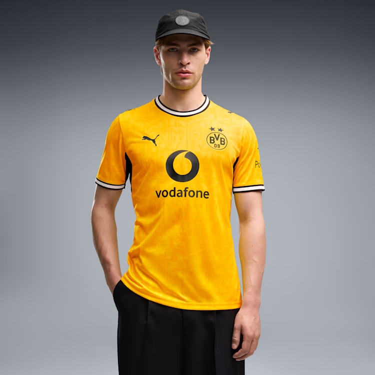 Borussia Dortmund Heima Treyja 26/27 Fullorðins 3