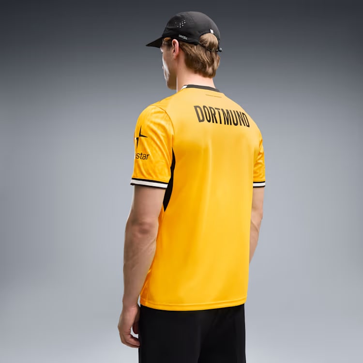 Borussia Dortmund Heima Treyja 26/27 Fullorðins 4