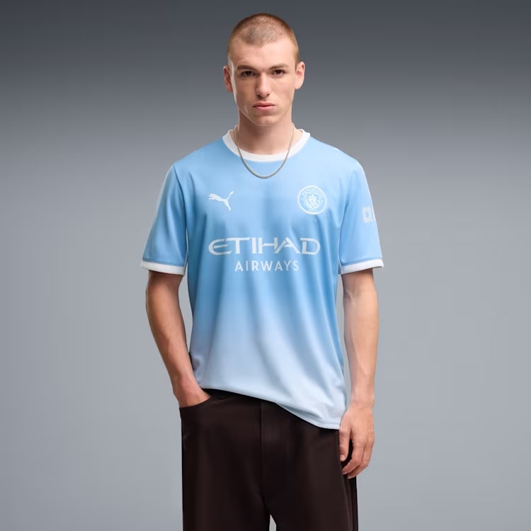 Manchester City Heima Treyja 26/27 Fullorðins 3