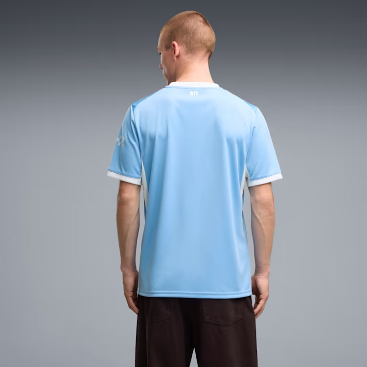 Manchester City Heima Treyja 26/27 Fullorðins 4
