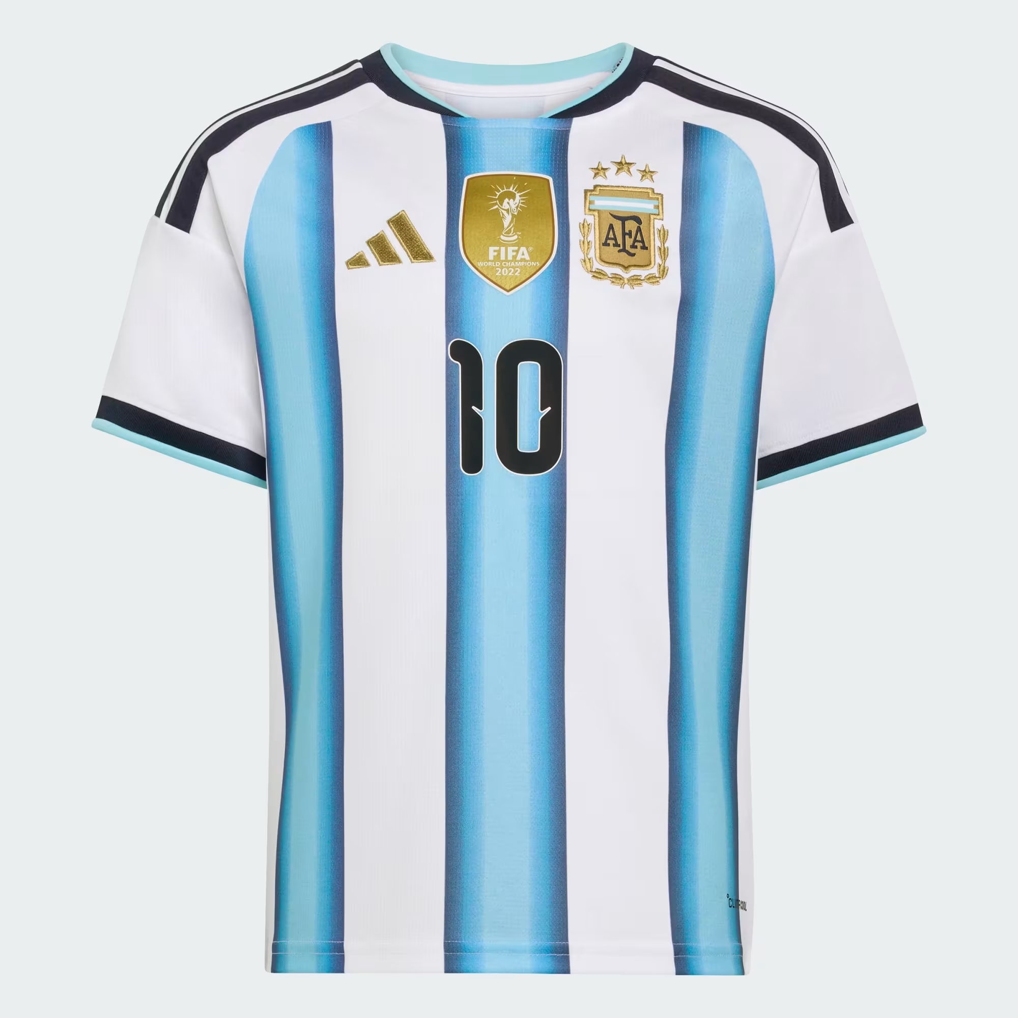 Argentína Heima Treyja 26 Messi Barna 1