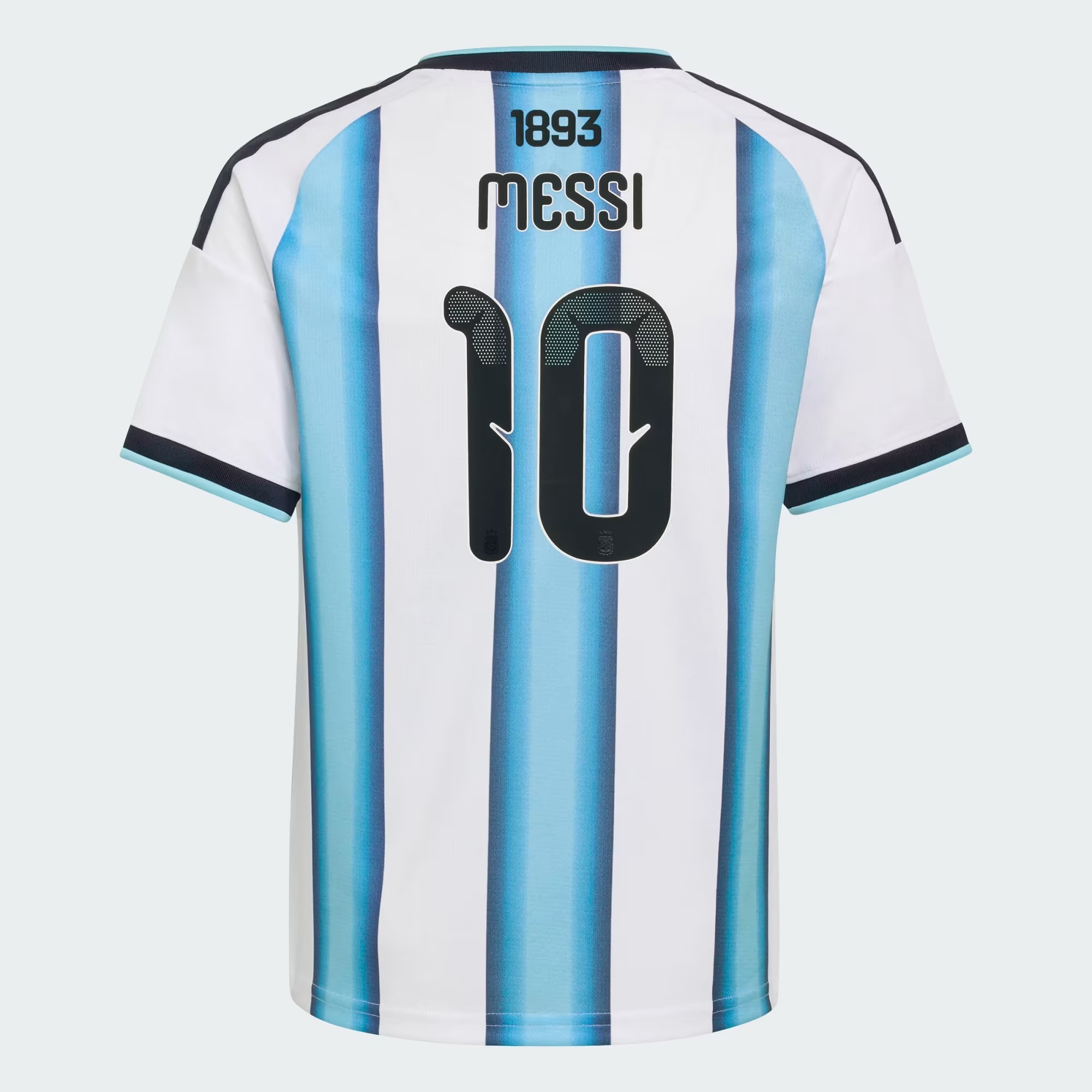 Argentína Heima Treyja 26 Messi Barna 2