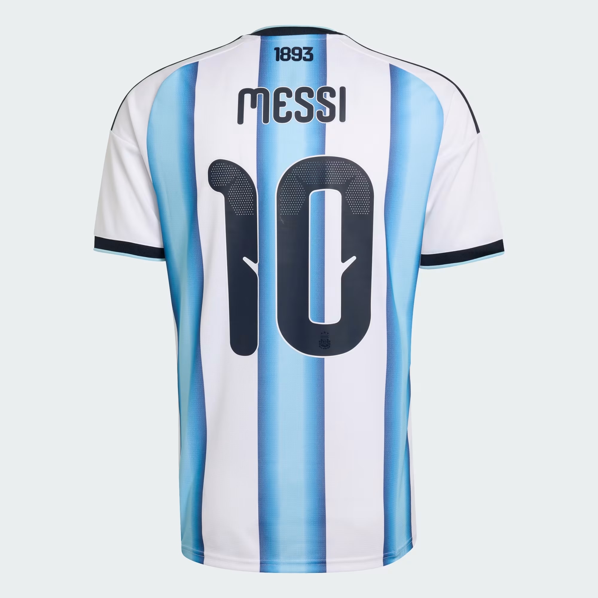 Argentína Heima Treyja 26 Messi Fullorðins 2