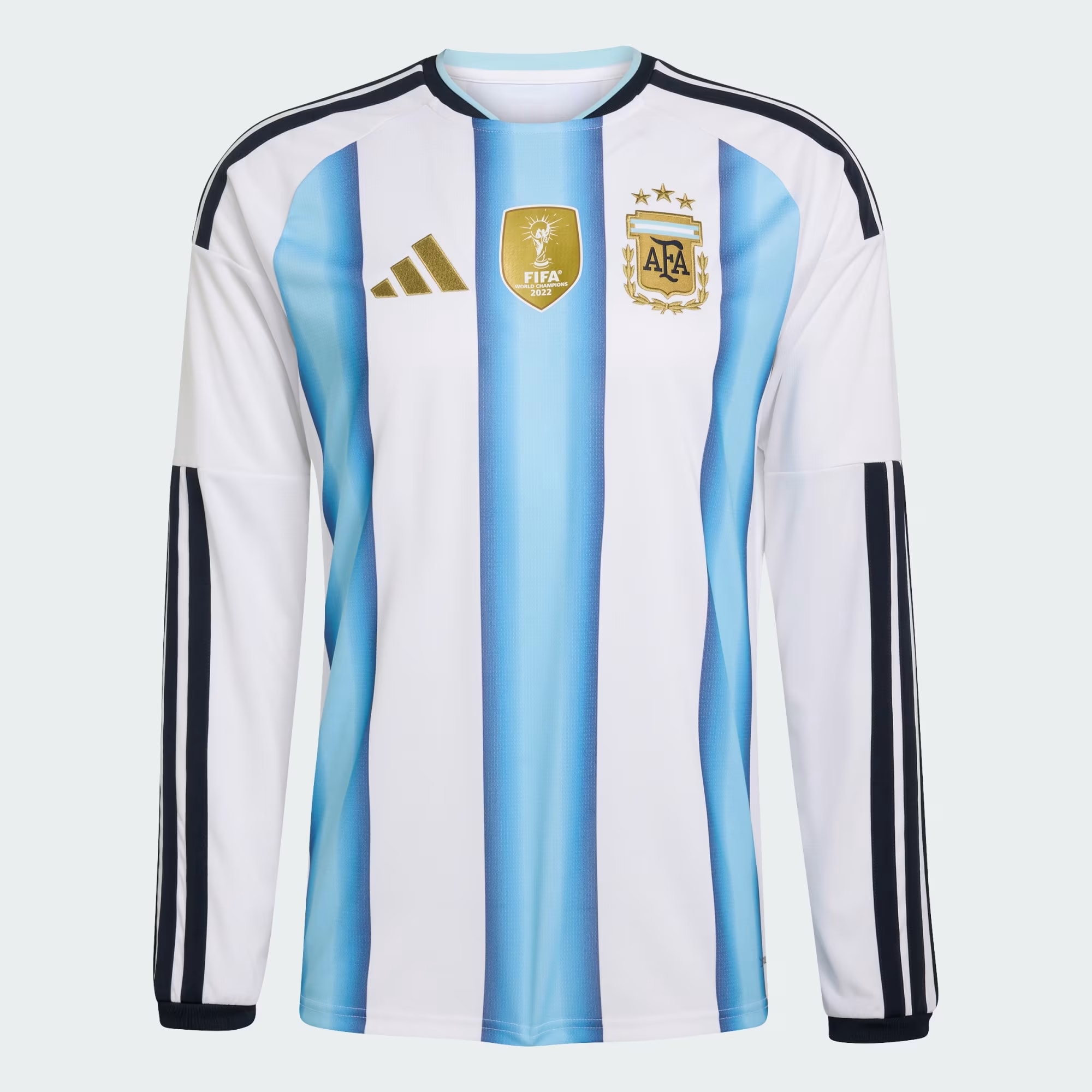 Argentína Heima Treyja 26 Síðerma Fullorðins 1