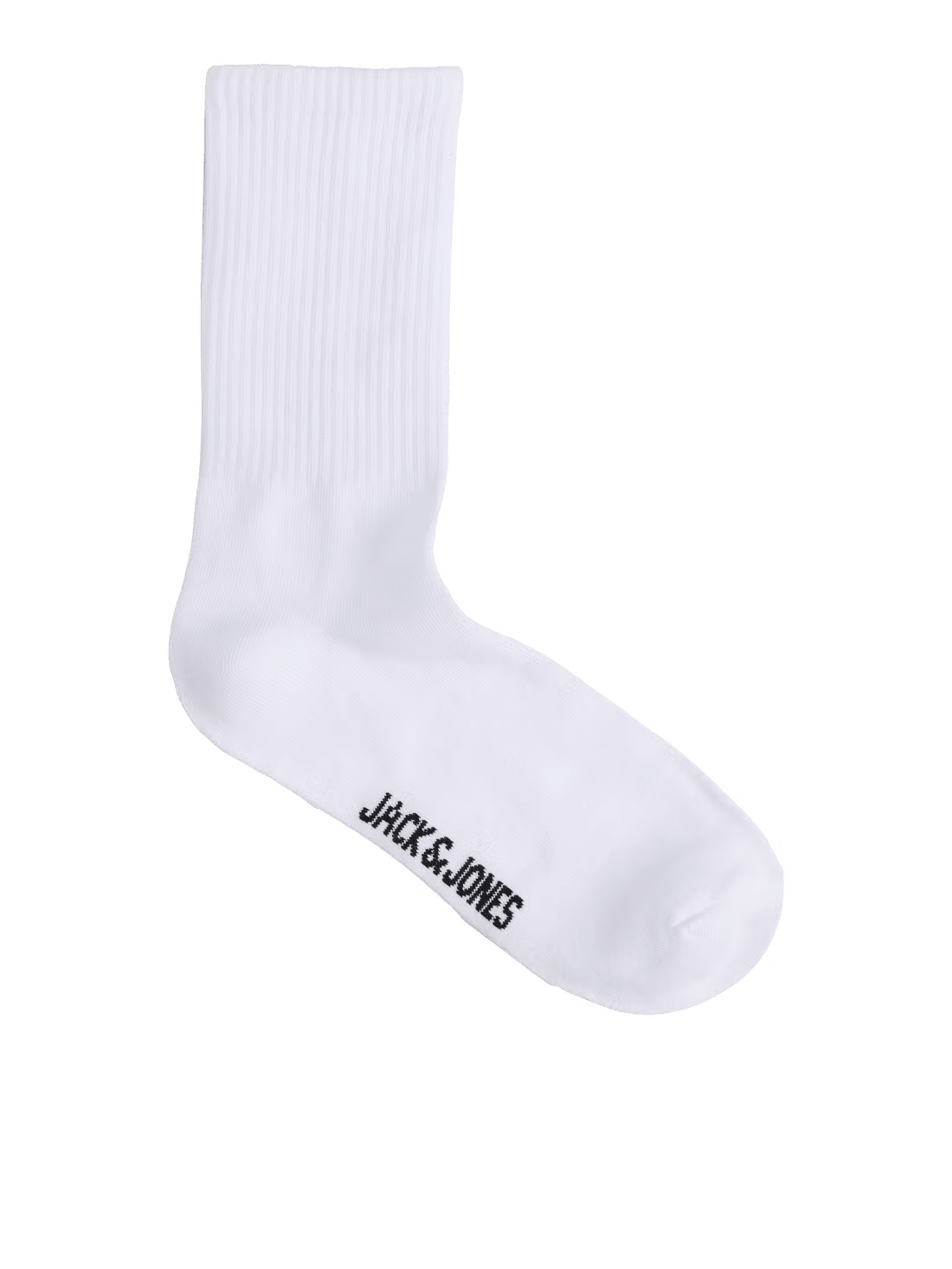 JACNOLAN SOLID TENNIS SOCKS 6 PACK 2