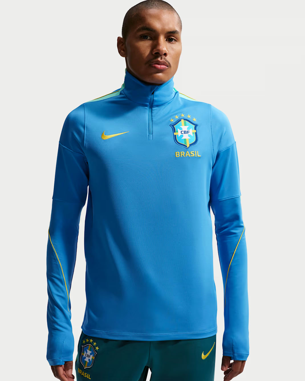 Brasilía Æfingapeysa Fullorðins 1