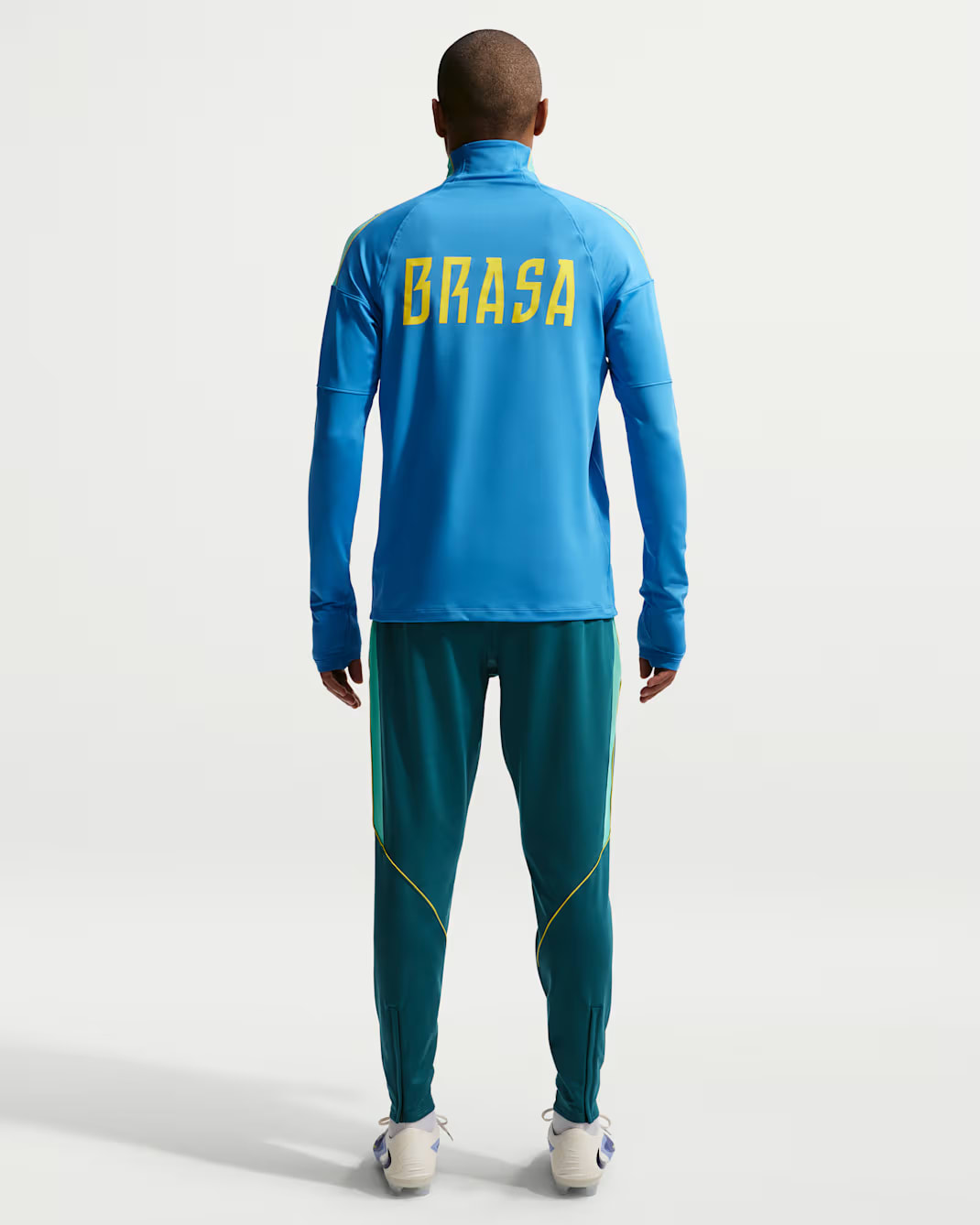 Brasilía Æfingapeysa Fullorðins 3