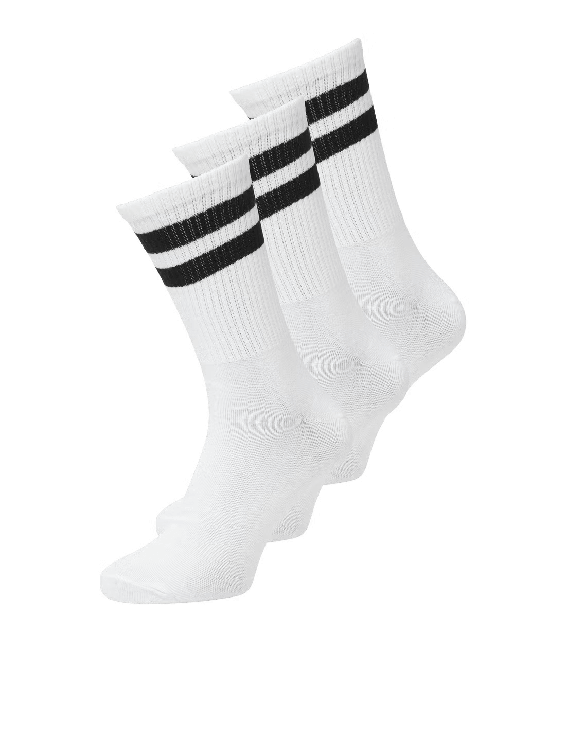 JACTRAVIS TENNIS SOCK 3 PACK NOOS 1