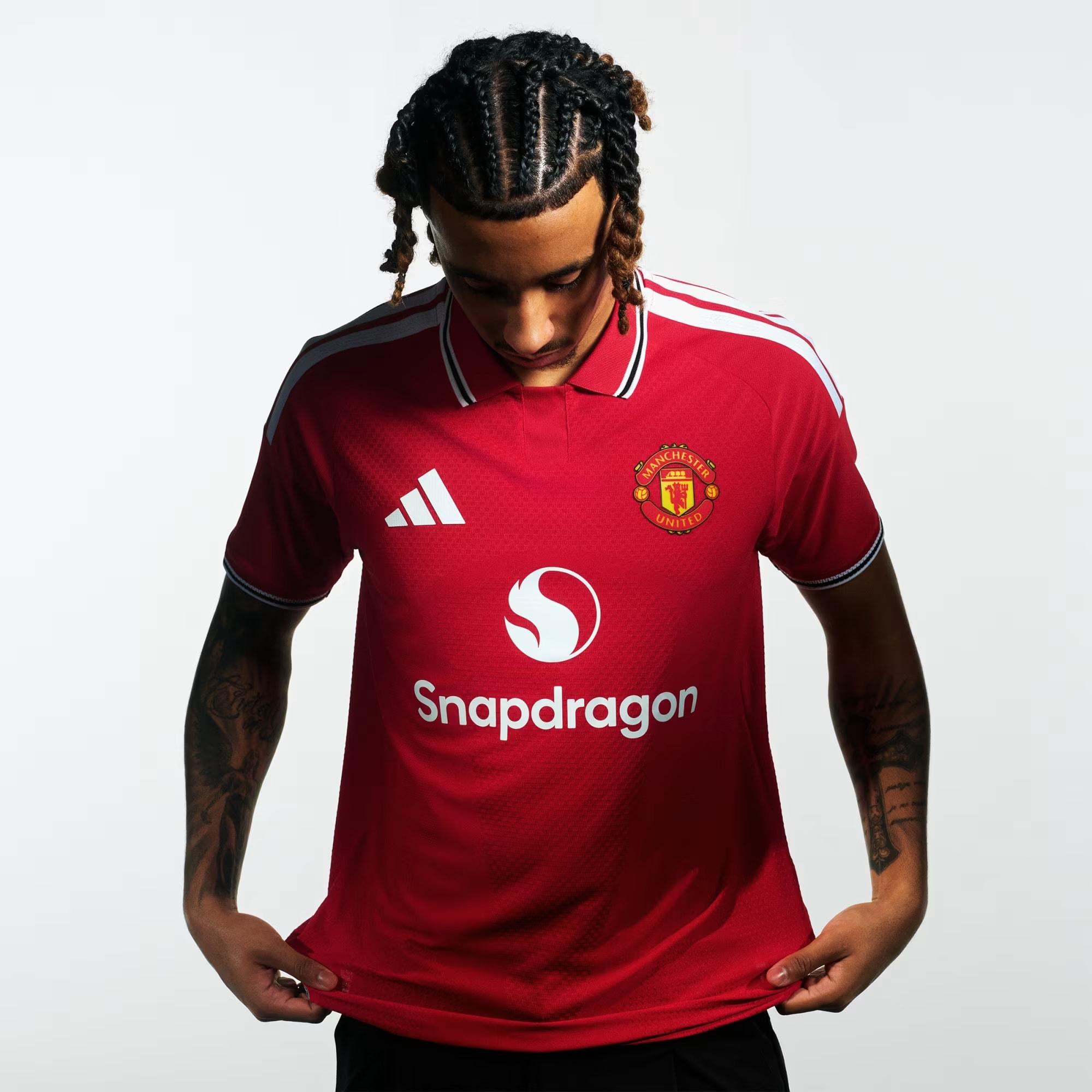 Manchester United Heima Authentic Treyja 26/27 Fullorðins  3