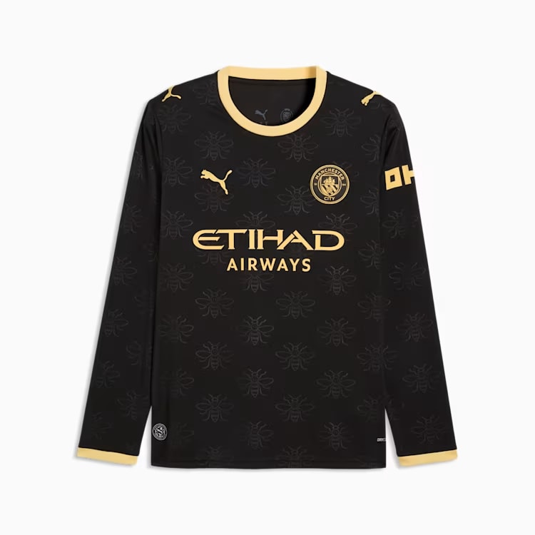 Manchester City Vara Treyja Síðerma Fullorðins 26/27 1