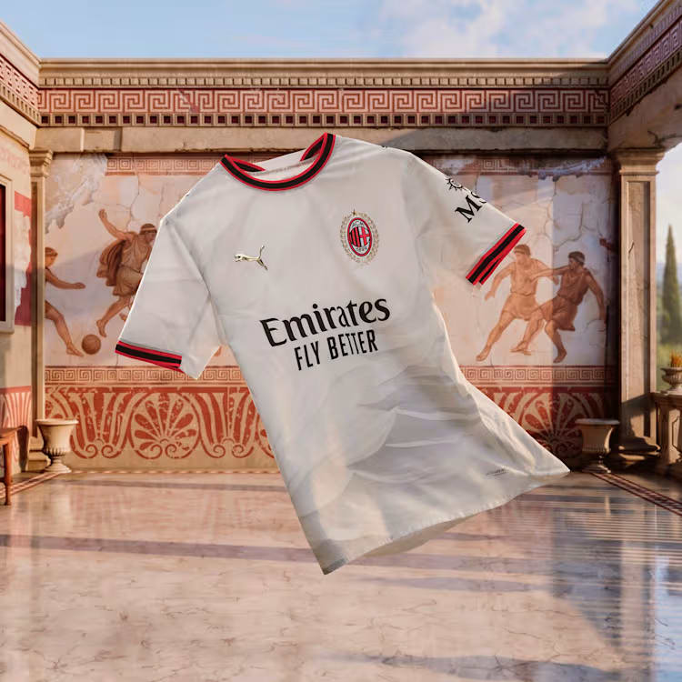 AC Milan Vara Treyja Fullorðins 26/27 3