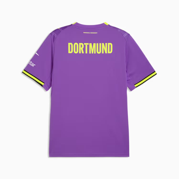 Borussia Dortmund Þriðja Treyja Fullorðins 26/27 2