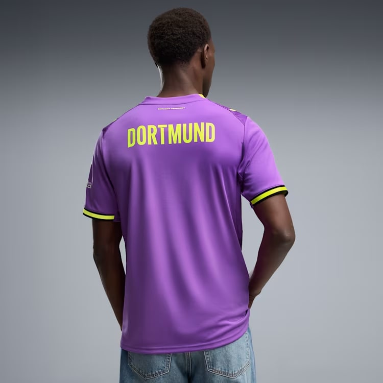 Borussia Dortmund Þriðja Treyja Fullorðins 26/27 4