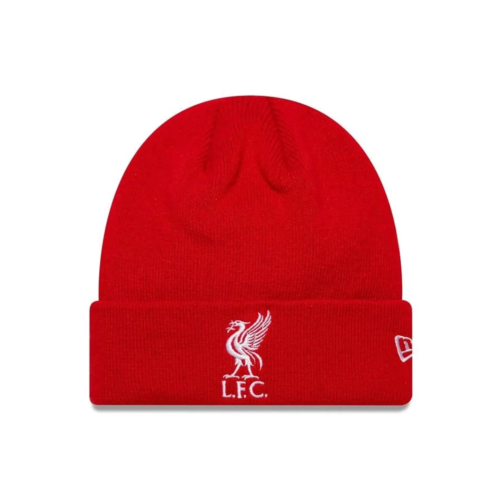 Liverpool Beanie Core Cuff - Scarlet/White 1