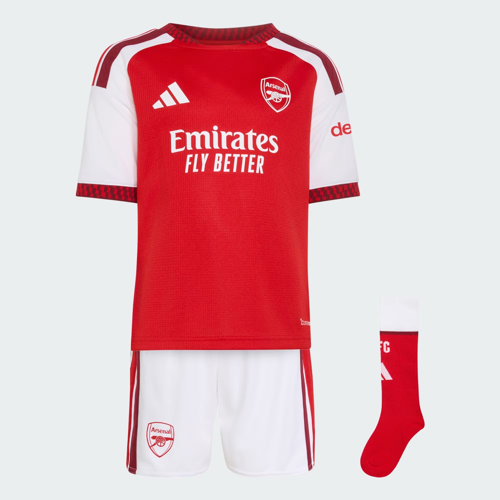 Arsenal Heima Búningur Smábarna 26/27 1