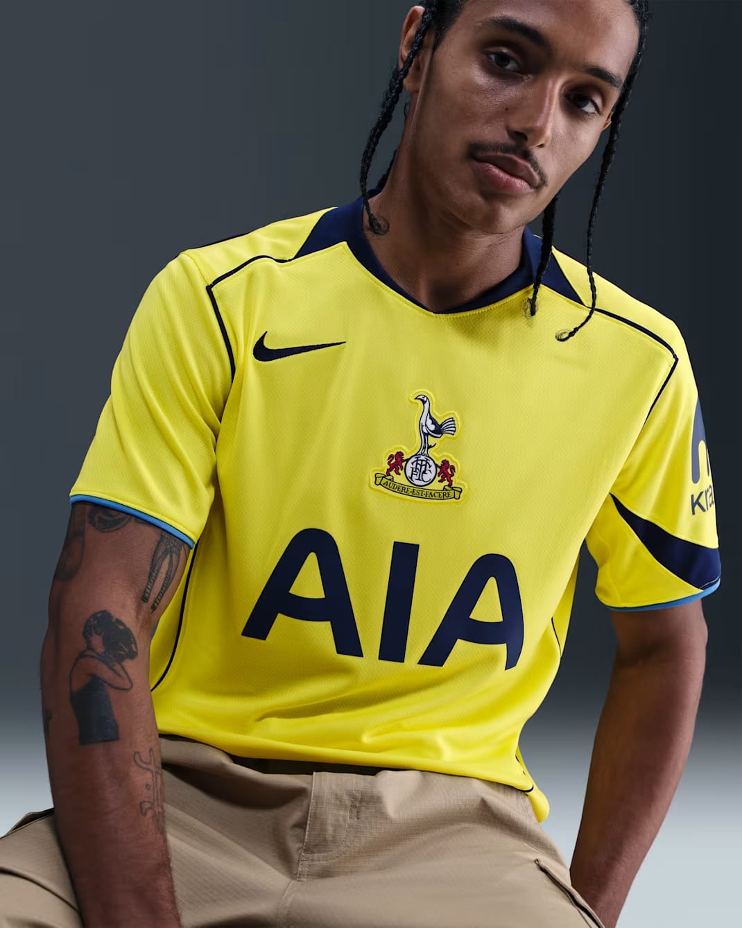 Tottenham Hotspur Þriðja Treyja 2025/2026 Fullorðins | Jói Útherji ...