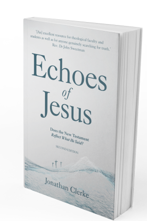 Echoes Of Jesus cover