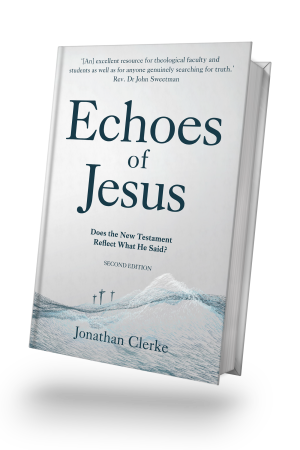 Echoes Of Jesus cover