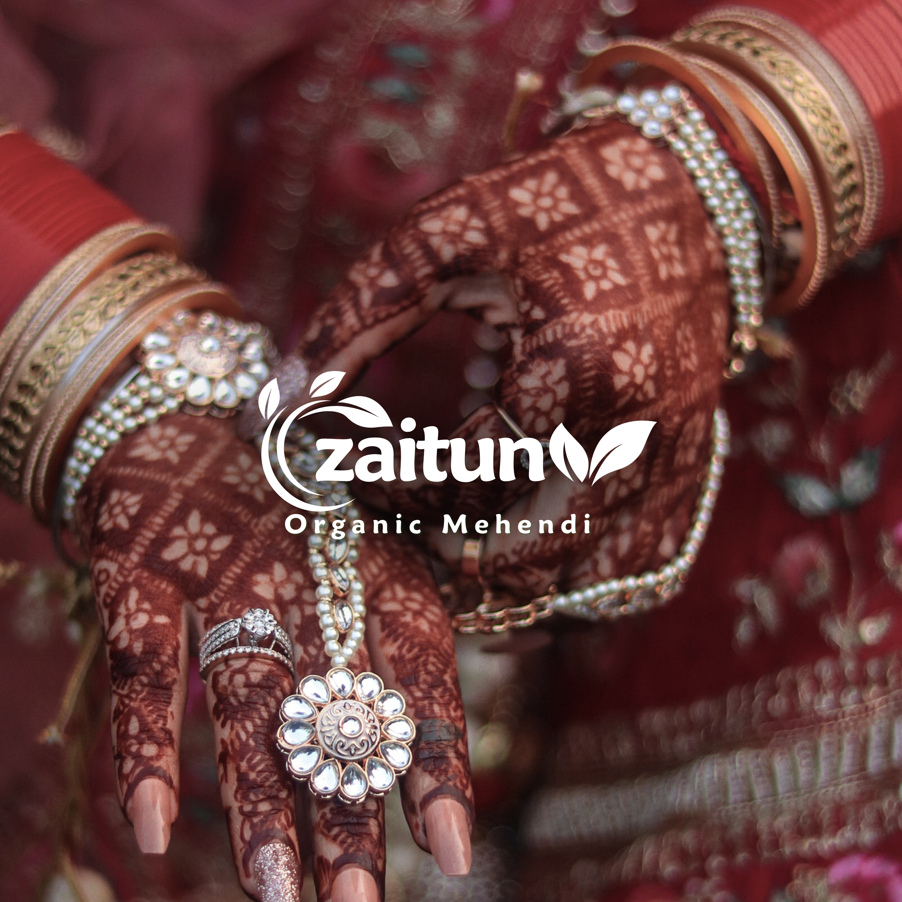 ব্রাইডাল মেহেদি ডিজাইন - Zaitun Mehendi