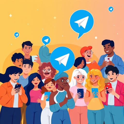 Как пригласить новых участников в чат Telegram