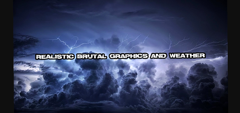 МОД Realistic Brutal Graphics And Weather v11.0 ДЛЯ EURO TRUCK SIMULATOR 2