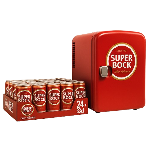 Mini-Frigorífico Super Bock