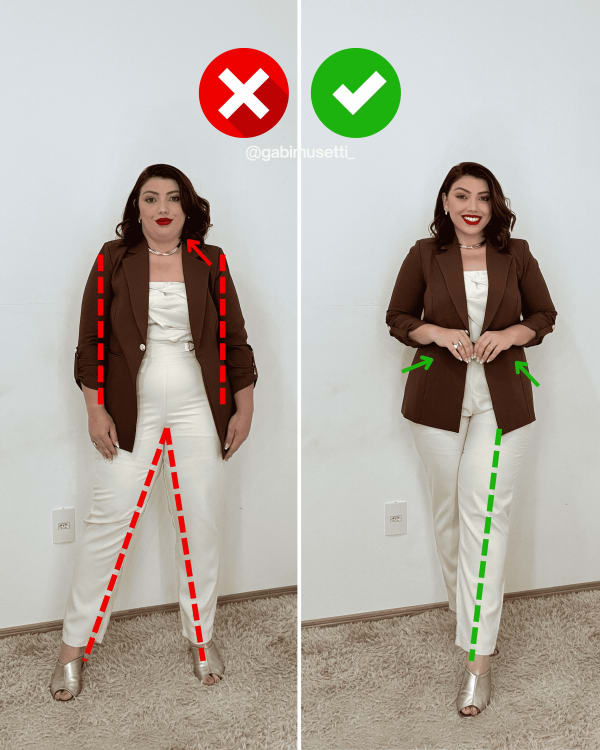 Antes do método Plena Pose