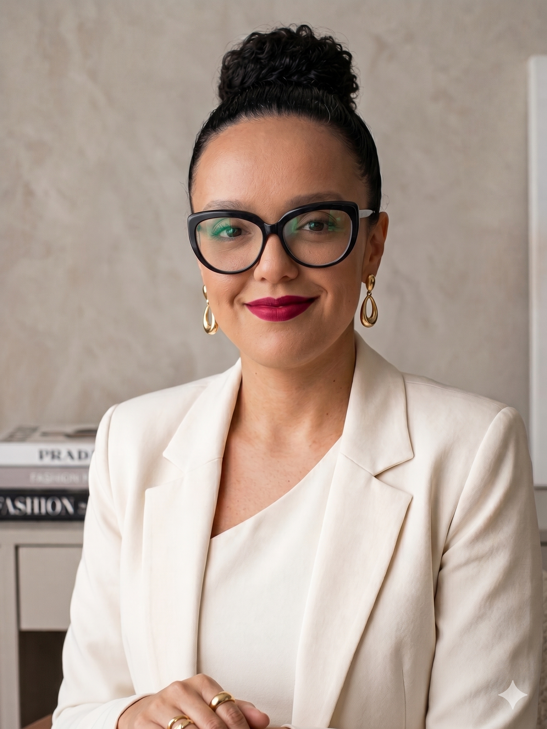 Gabi Drumond, consultora de imagem e estilo