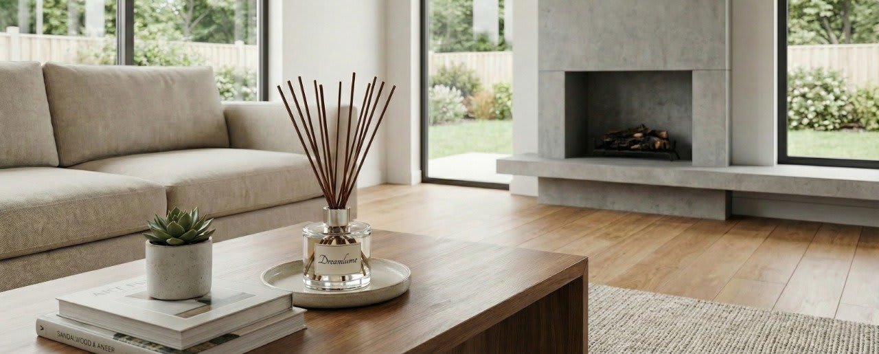 Reed Diffuser Benefits: Why Every Modern Home Needs One - DreamLume