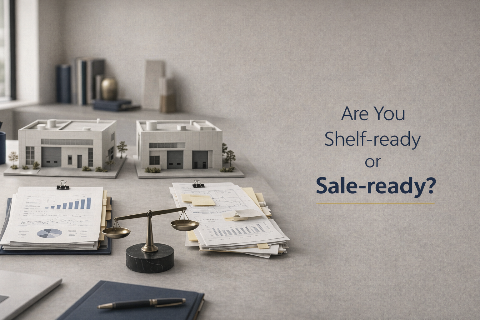 Why Good Businesses Sell And Average Ones Sit On The Shelf
