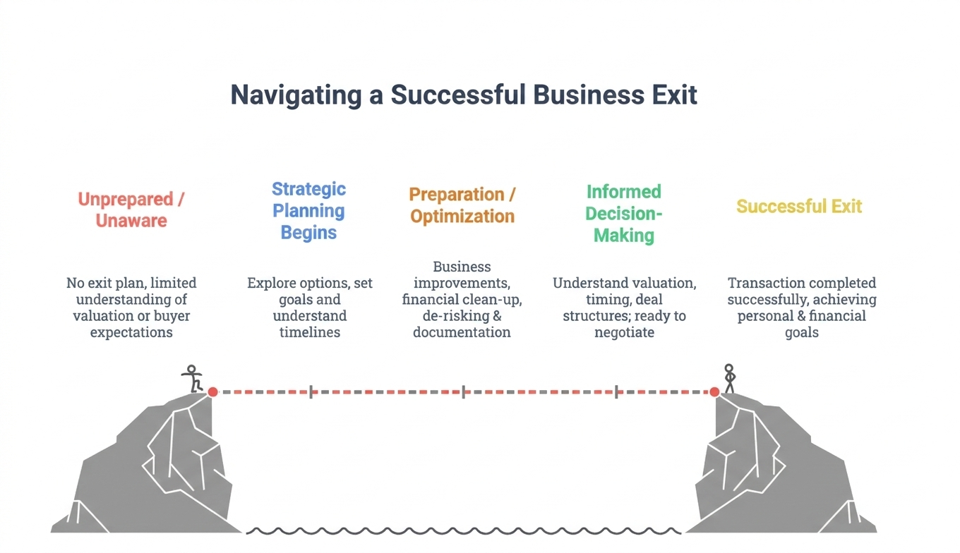 The 3‑5 Year Exit Blueprint: Add 20‑50% to Your Valuation with Early Preparation