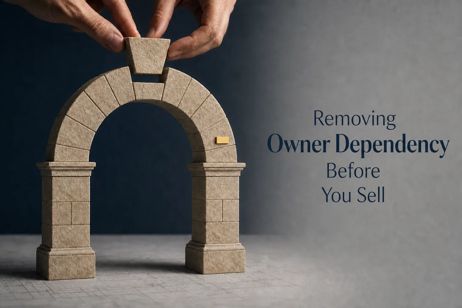 The Business That Is You: Removing Owner Dependency Before You Sell