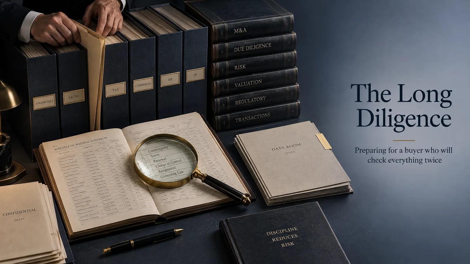 The Long Diligence: Preparing for a Buyer Who Will Check Everything Twice