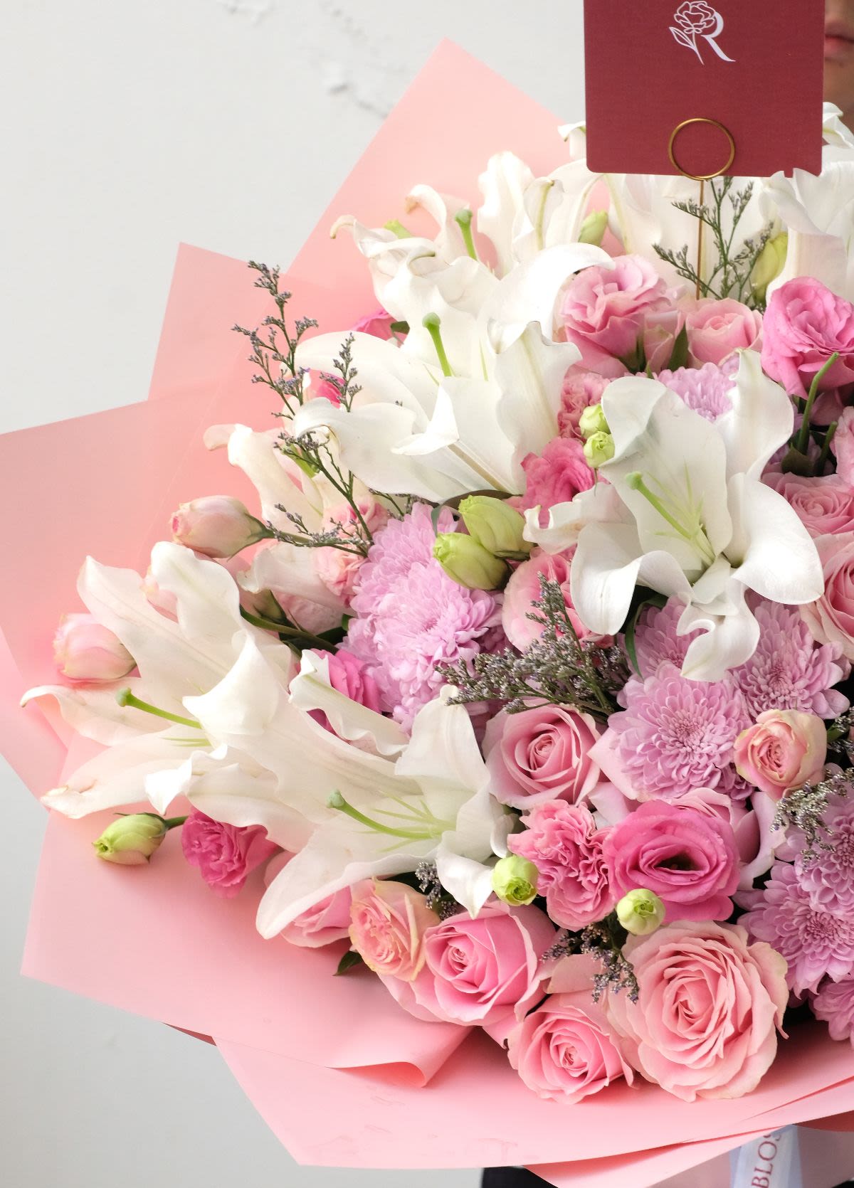 Grand Rose Lily - Thumbnail 3 - fresh