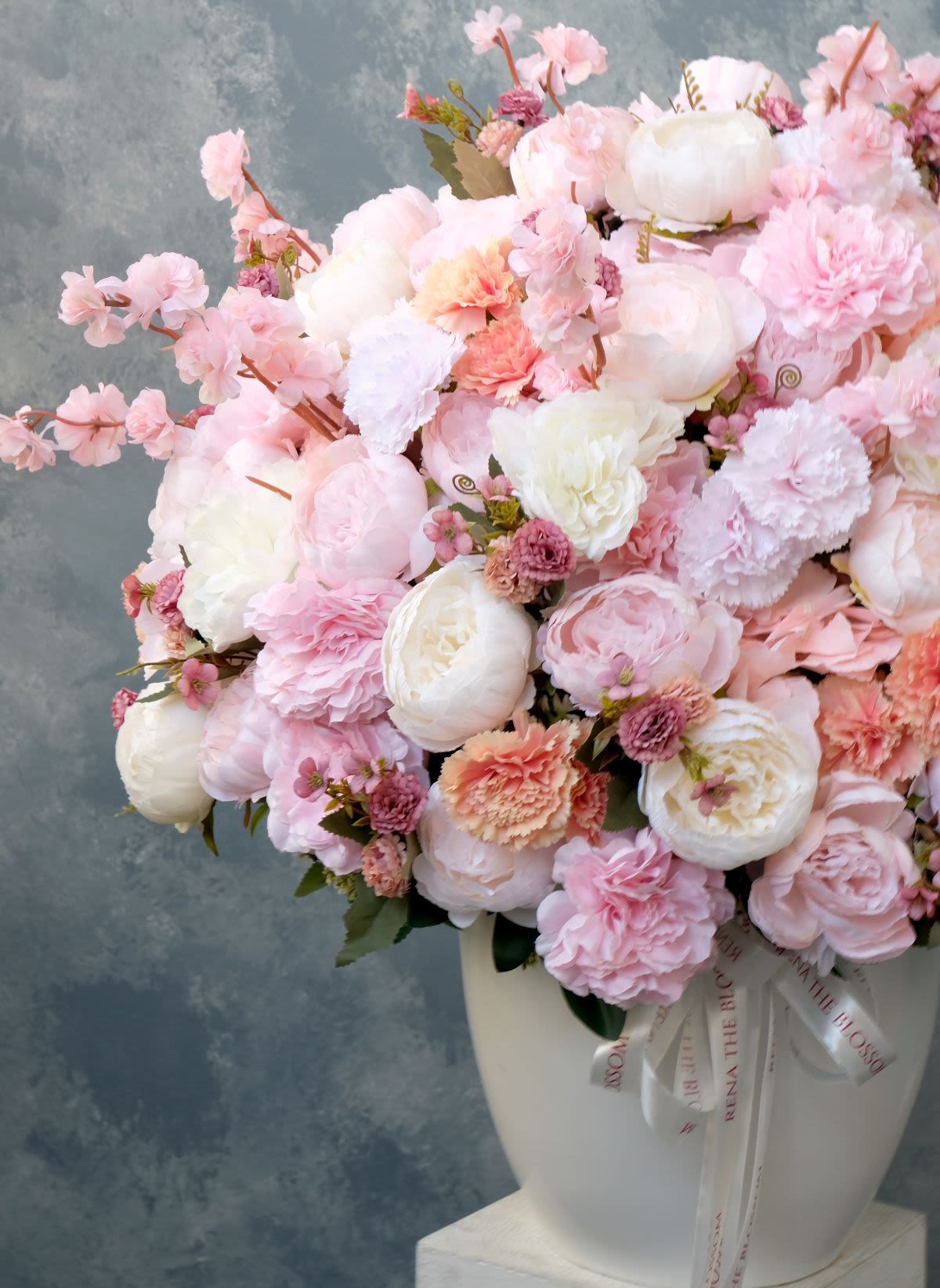 Sakura Peony Whisper - Thumbnail 2 - artificial