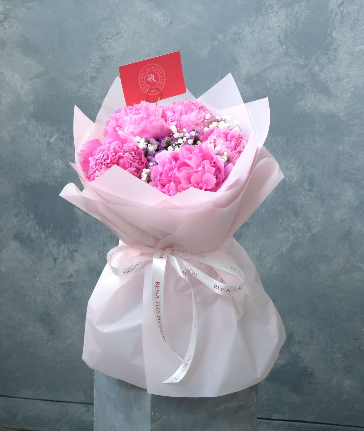 Blush Peony - Thumbnail 1 - peony