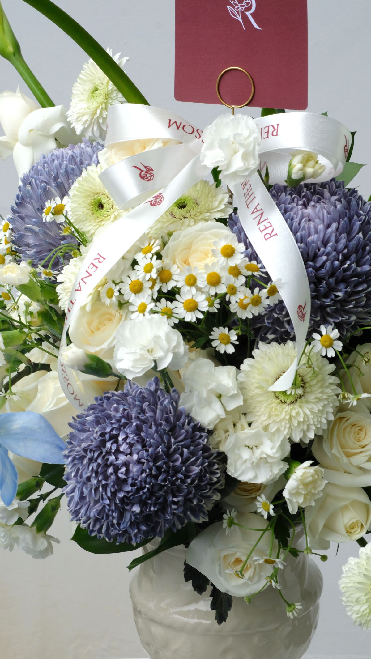 Blue Serenity - Thumbnail 2 - vase
