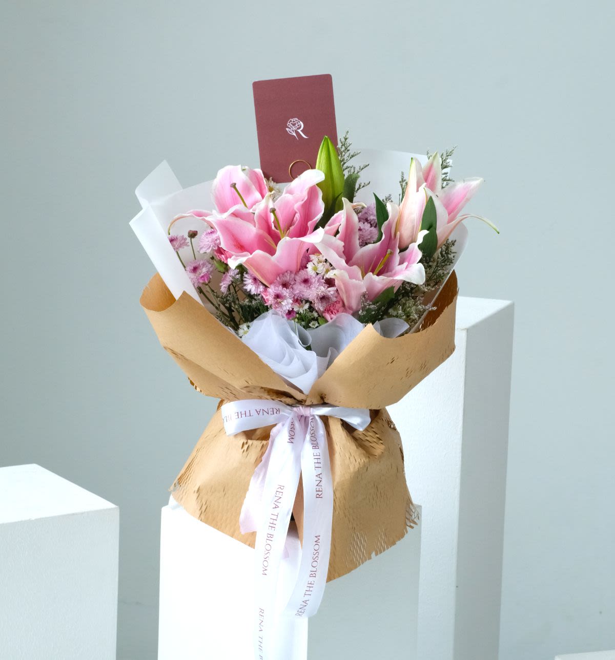 Brown Wrap Lily