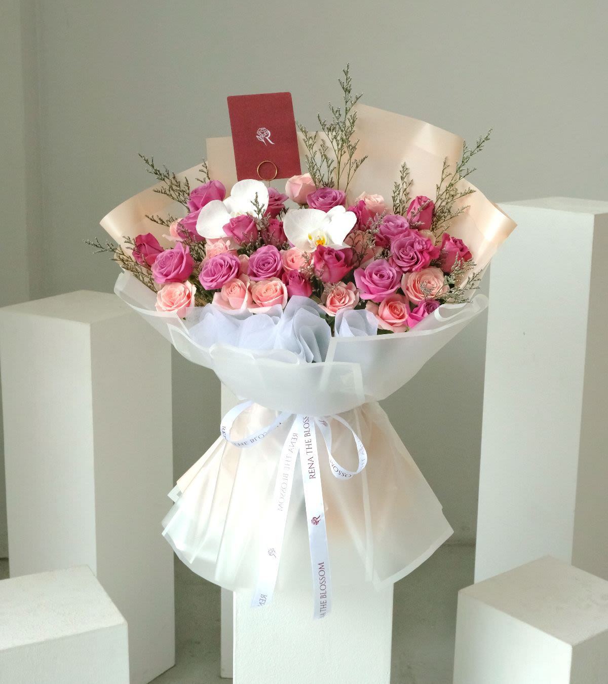 Blush Reverie - Purple